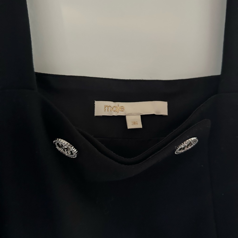 Maje Ipyta Button Front Romper - image 6